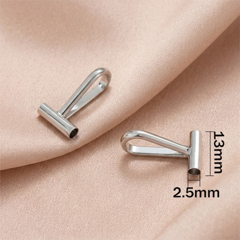 2pcs 14K Brass Vertical Pin to - Jewelry Making Necklaces avis et prix