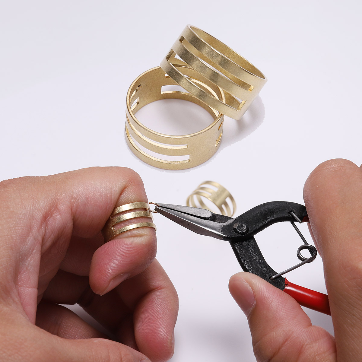 Brass Jump Ring Open Close Too - Jewelry Making Rotary Tool avis et prix
