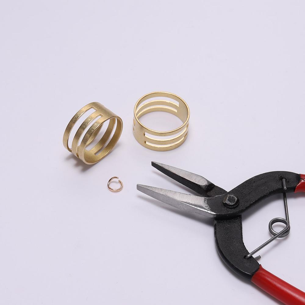 Brass Jump Ring Open Close Too - Jewelry Making Rotary Tool avis et prix