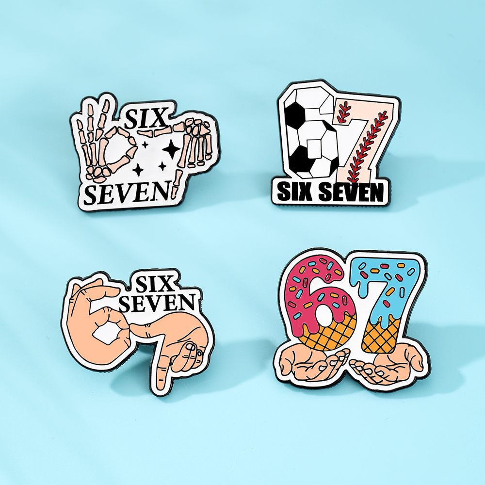 4pcs Set Cute Enamel Football  - Jewelry Making Jewelry avis et prix