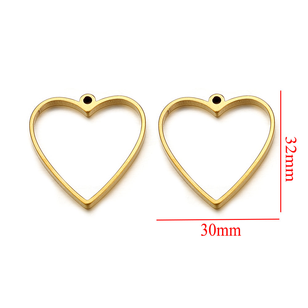 10pcs Stainless Steel Geometri - Jewelry Making With Resin avis et prix