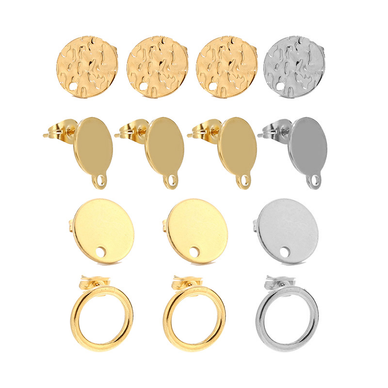 10pcs Stainless Steel Gold Sil - Jewelry Making Hammer avis et prix