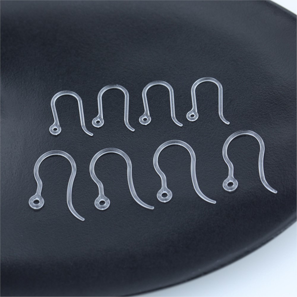 40pcs Clear Plastic Earring Ho - Jewelry Making With Resin avis et prix