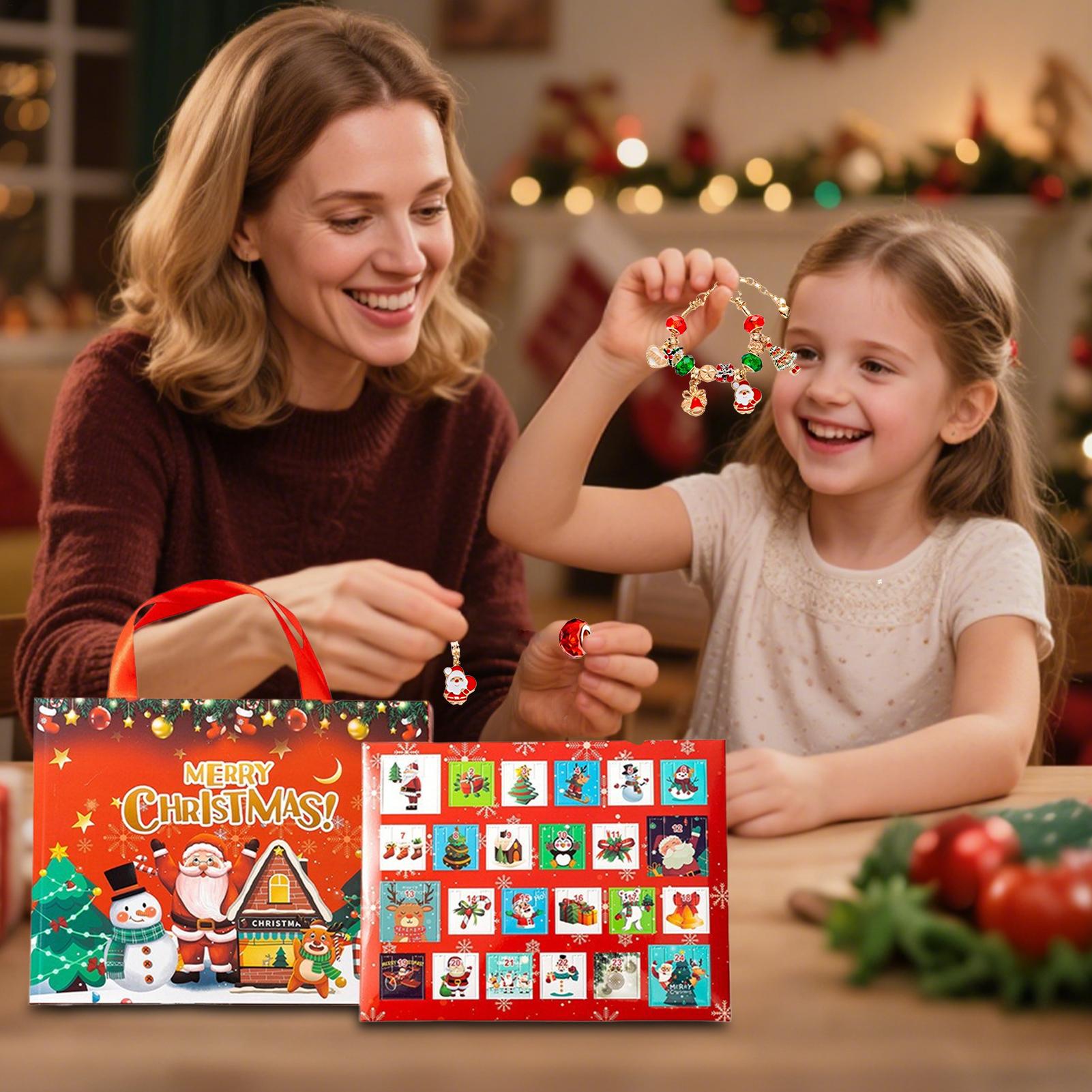 Christmas Countdown Advent Chr - Jewelry Making Advent Calendar avis et prix