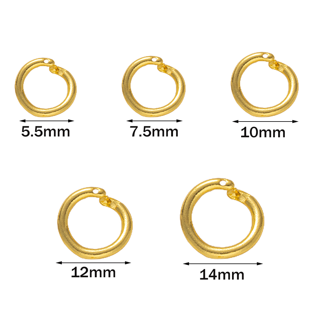 10pcs 18K Gold Plated Brass Lo - Jewelry Making Looper Tool avis et prix