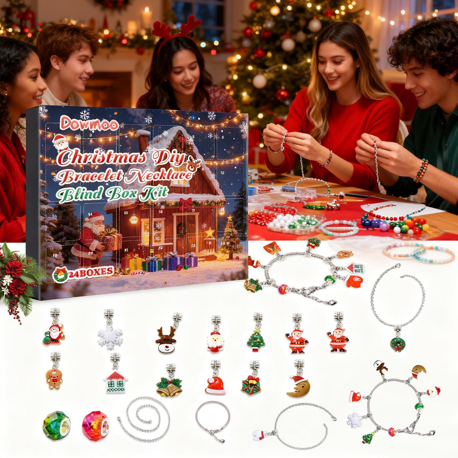 Christmas Advent Calendar Brac - Jewelry Making Advent Calendar avis et prix