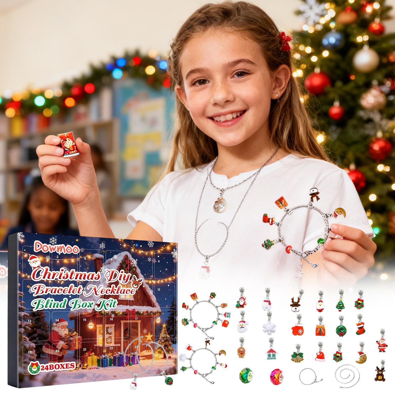 Christmas Advent Calendar Brac - Jewelry Making Advent Calendar avis et prix