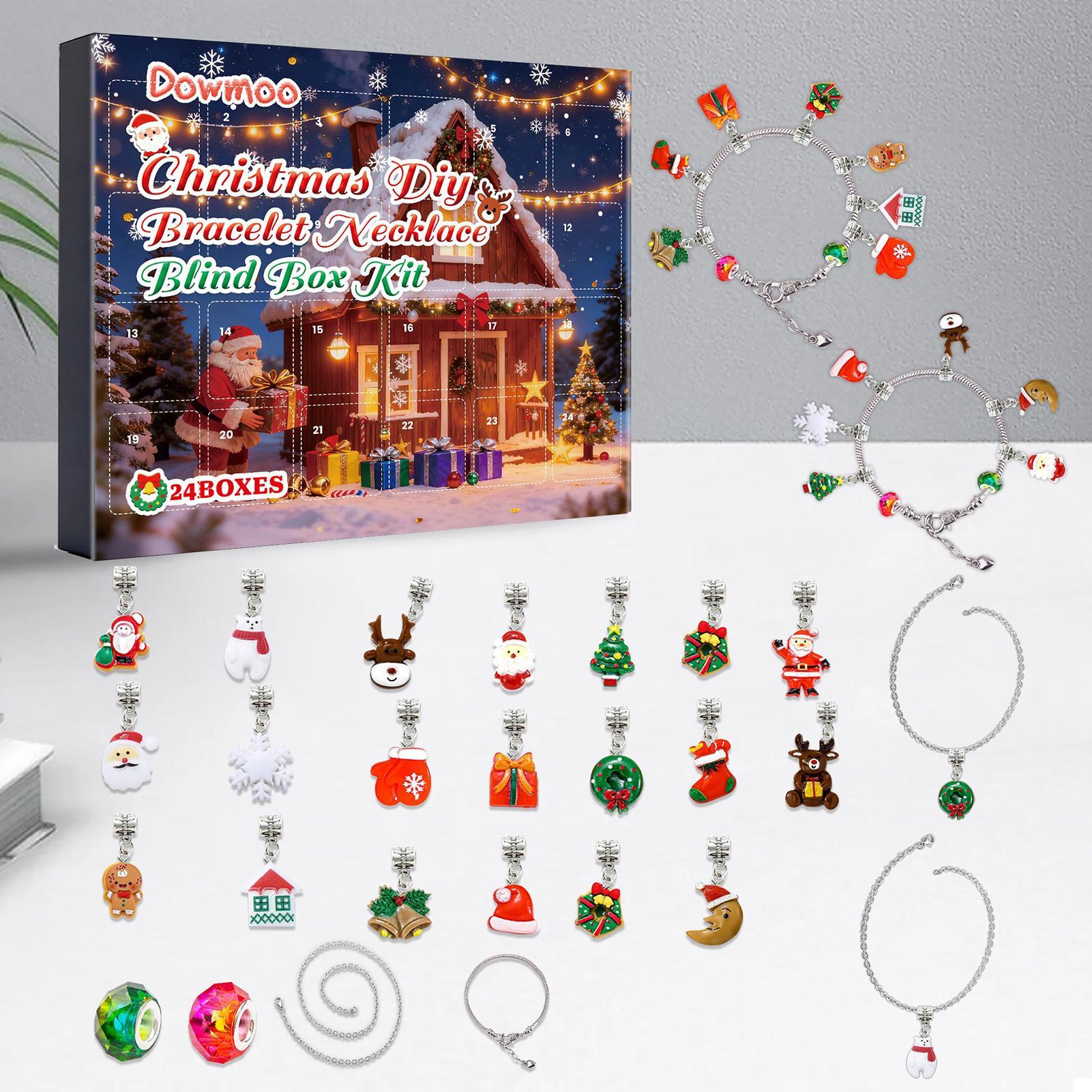 Christmas Advent Calendar Brac - Jewelry Making Advent Calendar avis et prix