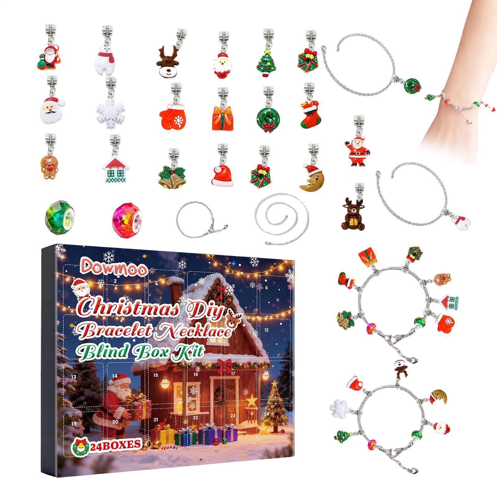 Christmas Advent Calendar Brac - Jewelry Making Advent Calendar avis et prix
