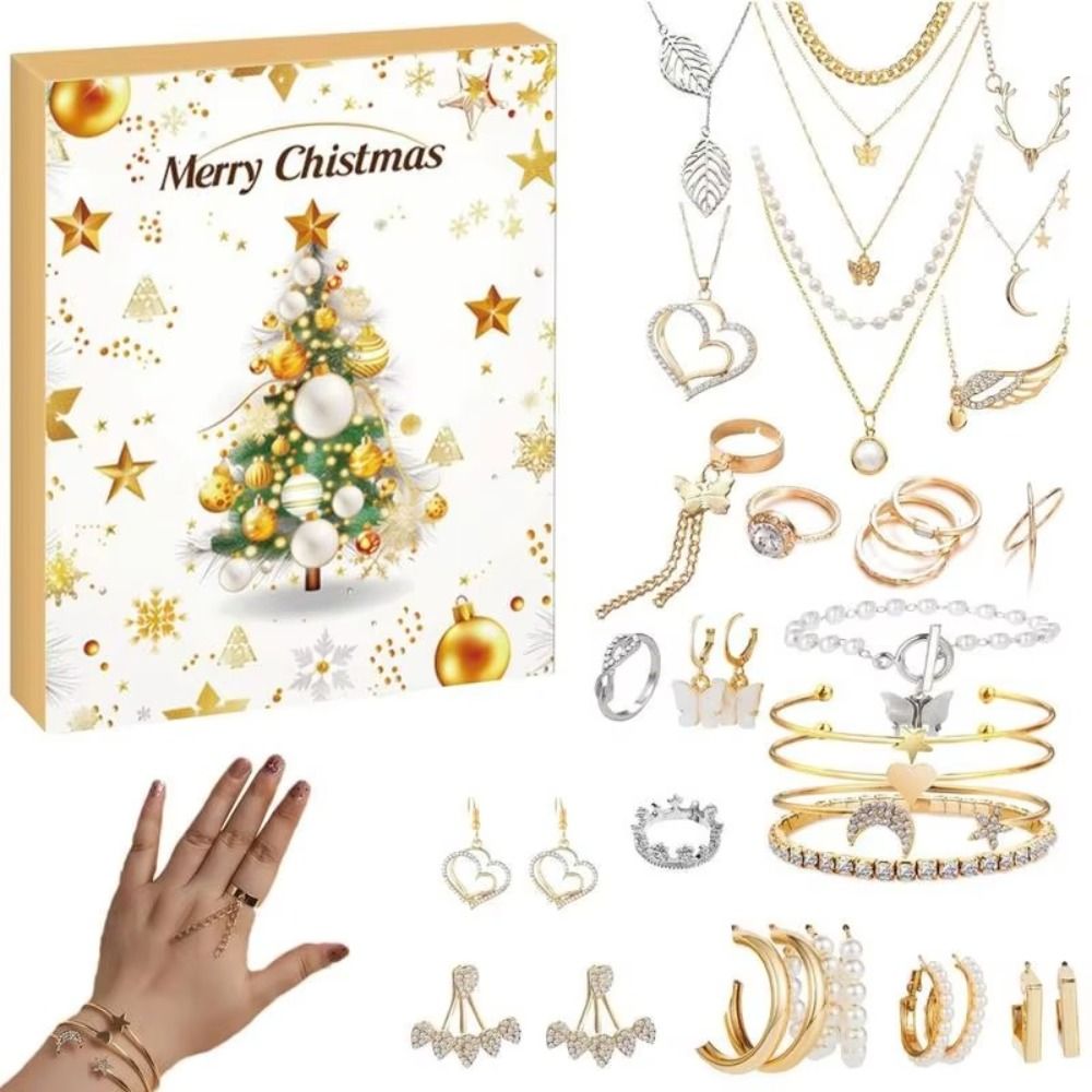 2024 DIY Christmas Advent Cale - Jewelry Making Advent Calendar avis et prix