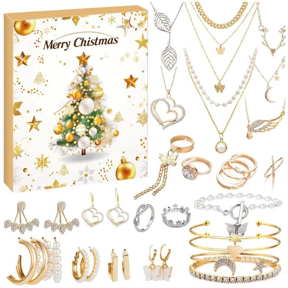 2024 DIY Christmas Advent Cale - Jewelry Making Advent Calendar avis et prix