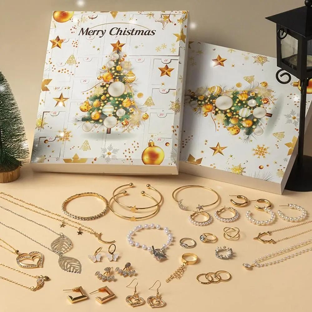 2024 DIY Christmas Advent Cale - Jewelry Making Advent Calendar avis et prix