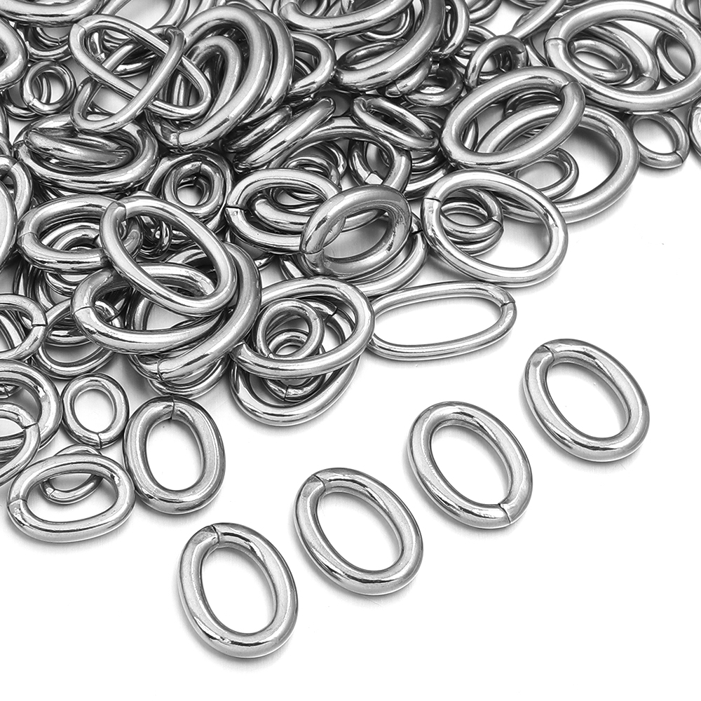 20pcs/lot Stainless Steel Oval - Jewelry Making Looper Tool avis et prix