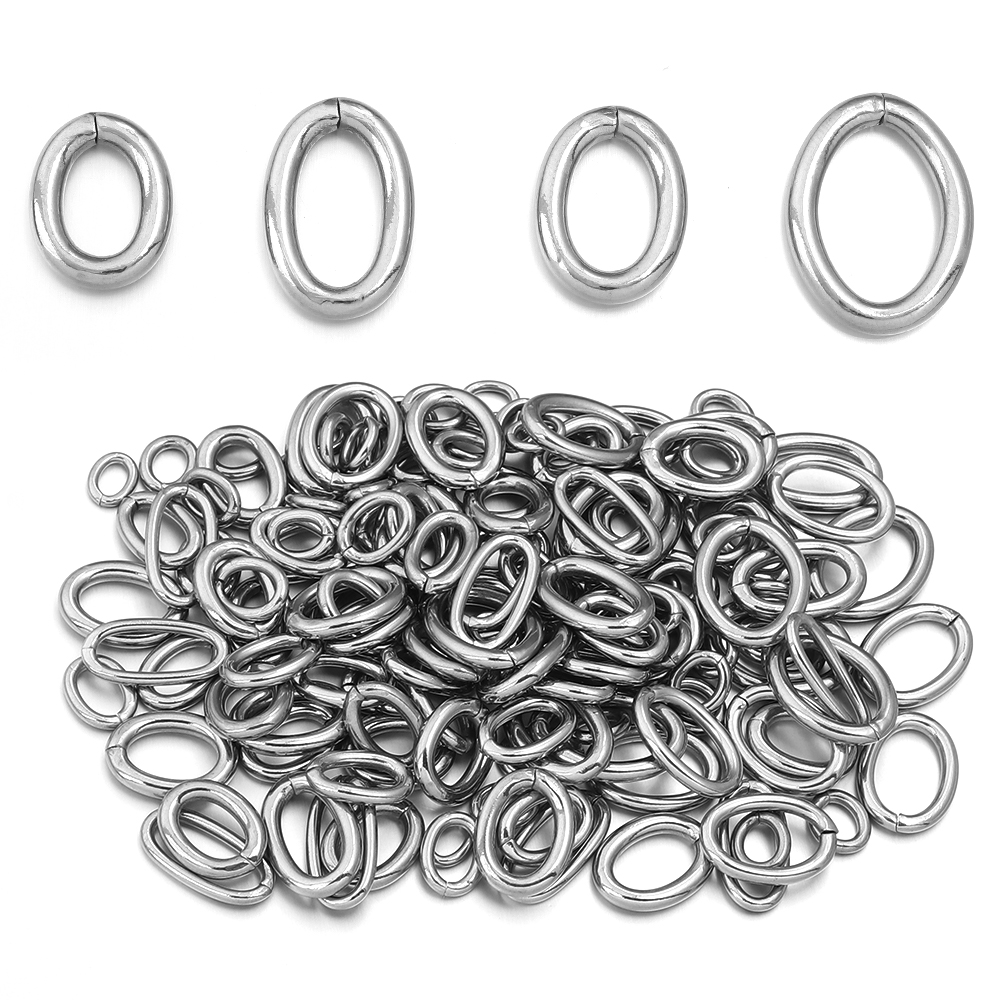 20pcs/lot Stainless Steel Oval - Jewelry Making Looper Tool avis et prix