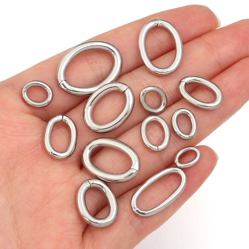 20pcs/lot Stainless Steel Oval - Jewelry Making Looper Tool avis et prix