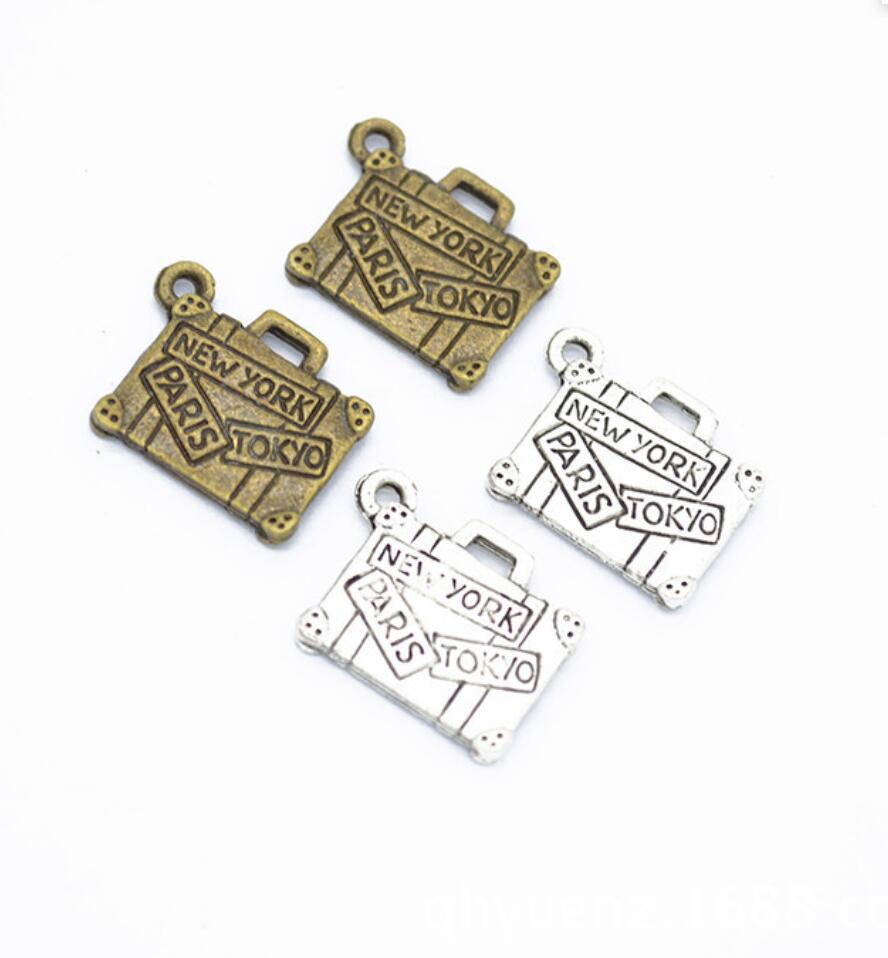150pcs Charms Travel Bags New  - Jewelry Making Tokyo avis et prix