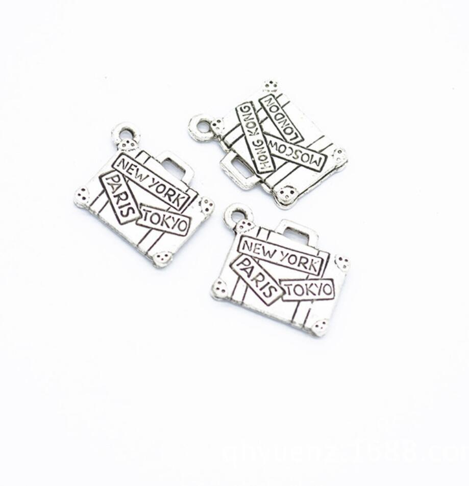 150pcs Charms Travel Bags New  - Jewelry Making Tokyo avis et prix