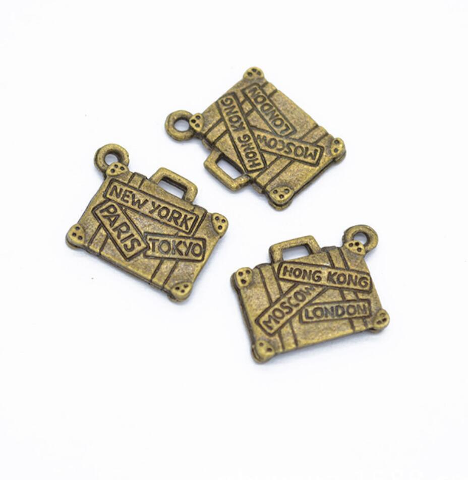 150pcs Charms Travel Bags New  - Jewelry Making Tokyo avis et prix