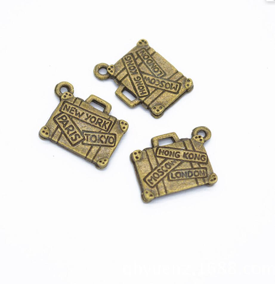 150pcs Charms Travel Bags New  - Jewelry Making Tokyo avis et prix