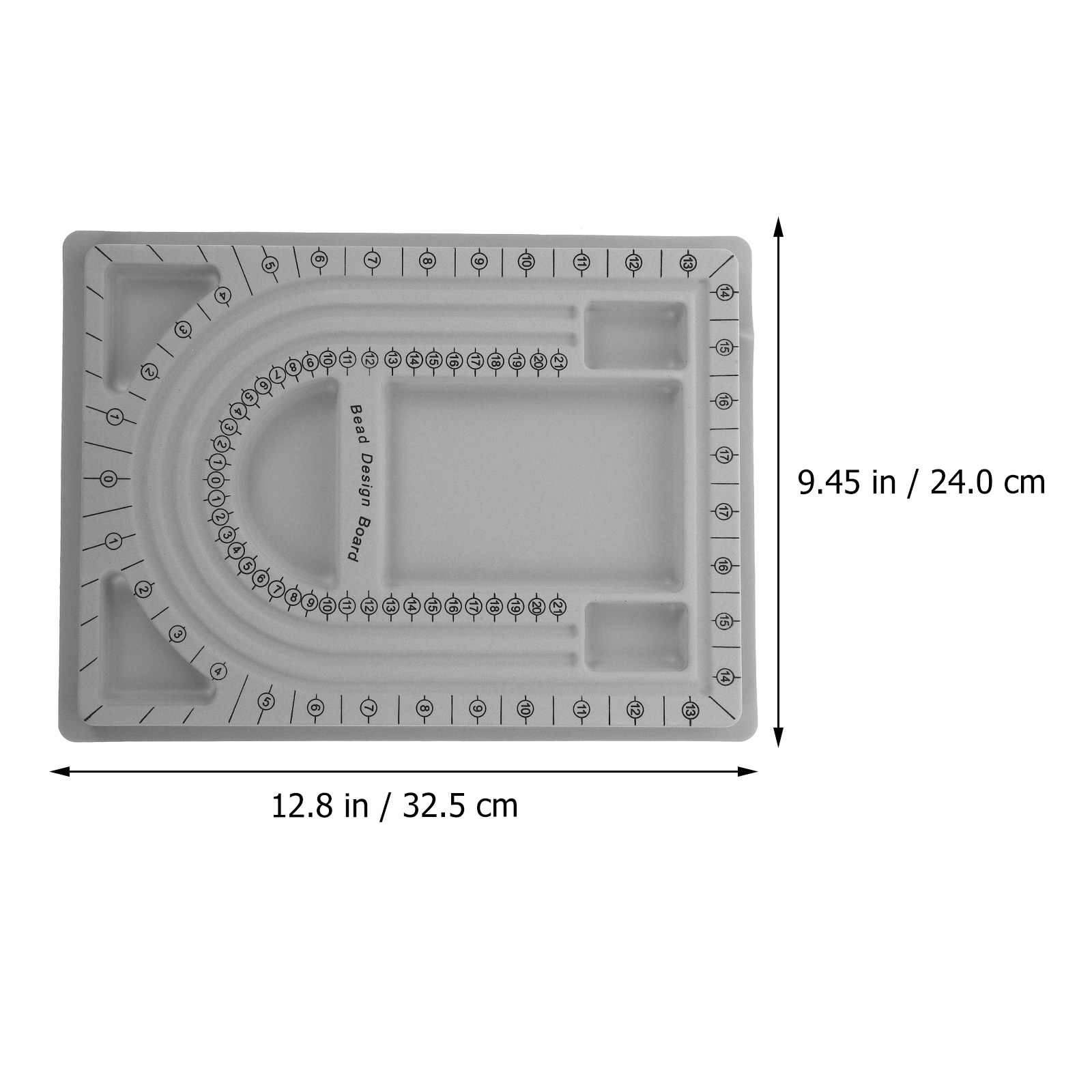 2Pcs Bead Design Board Jewelry - Jewelry Making Organizer avis et prix