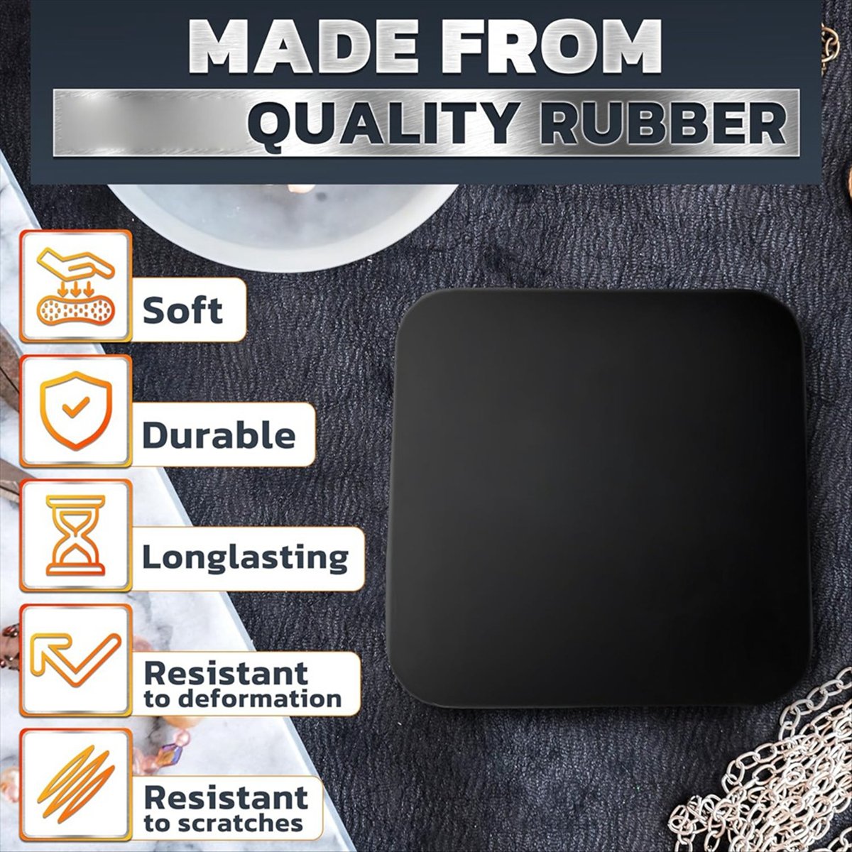 ABNH Rubber Bench Block for Je - Xtool Jewelry Making avis et prix