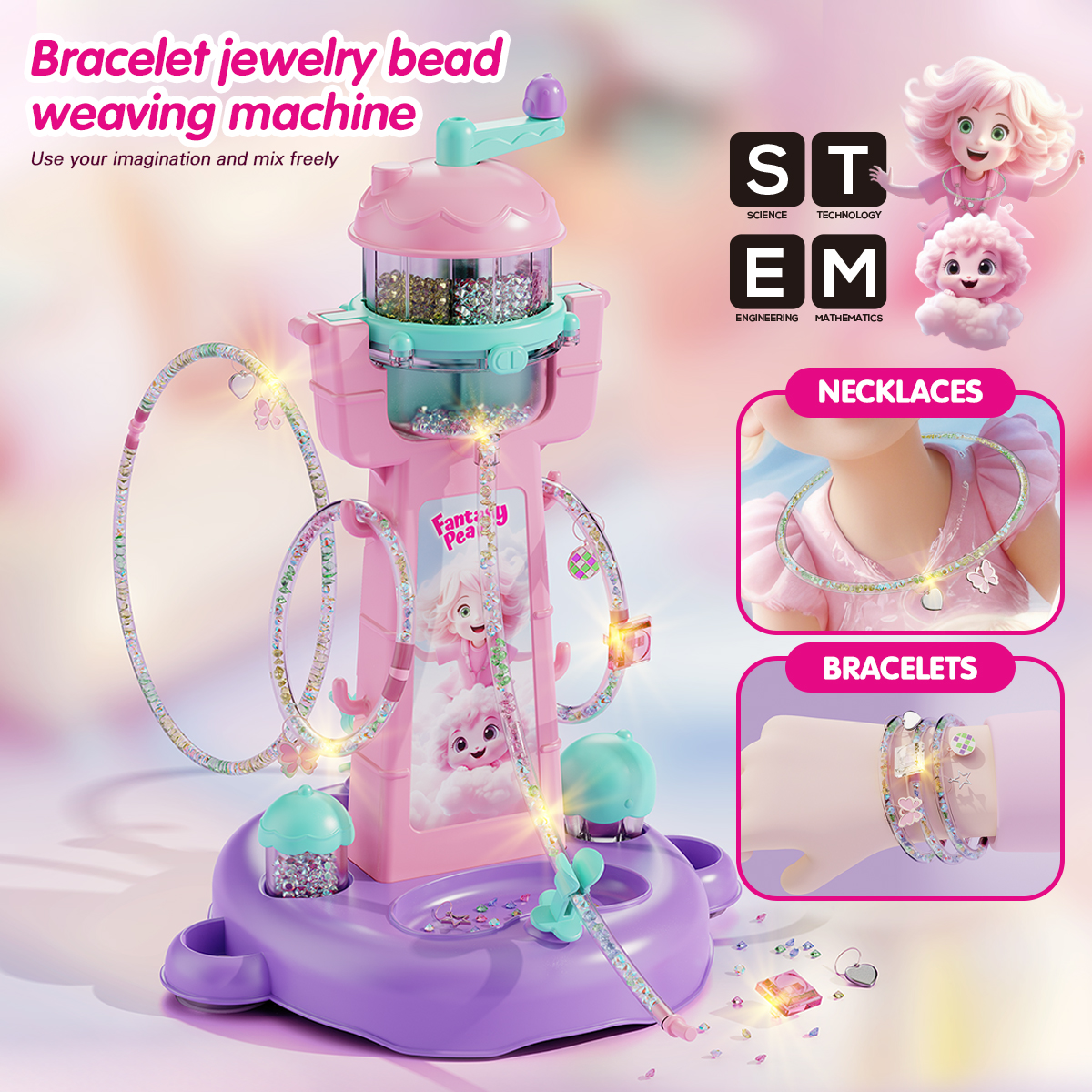 DIY Jewelry Making Kit for Gir - Jewelry Making Kits For Kids avis et prix