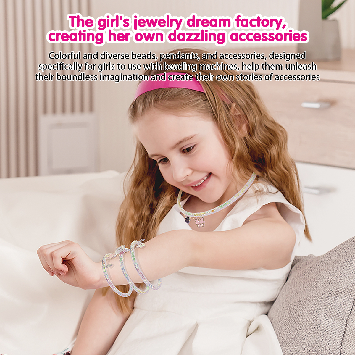 DIY Jewelry Making Kit for Gir - Jewelry Making Kits For Kids avis et prix