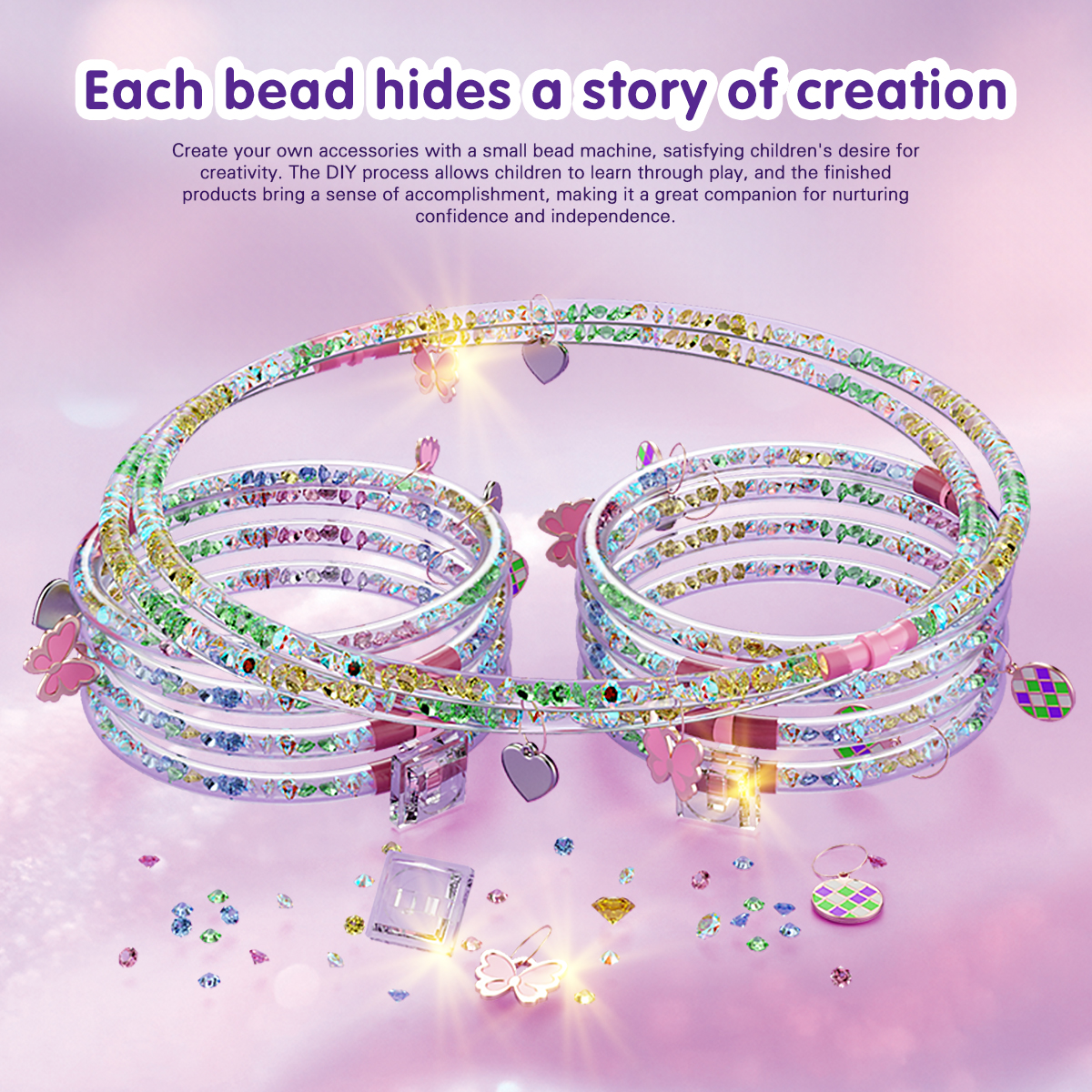 DIY Jewelry Making Kit for Gir - Jewelry Making Kits For Kids avis et prix