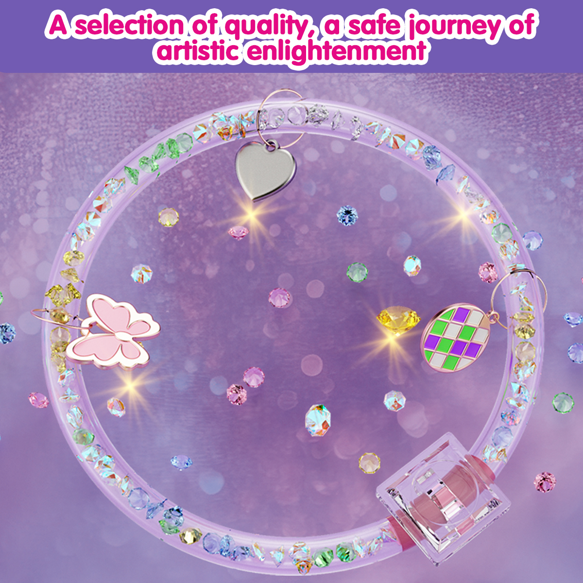 DIY Jewelry Making Kit for Gir - Jewelry Making Kits For Kids avis et prix