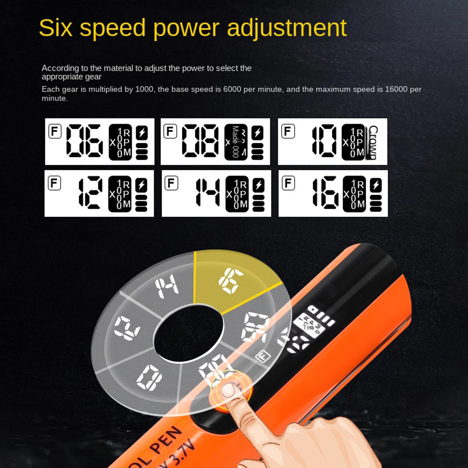 Cordless Rotary Tool Kit 6 Spe - Jewelry Making Rotary Tool avis et prix