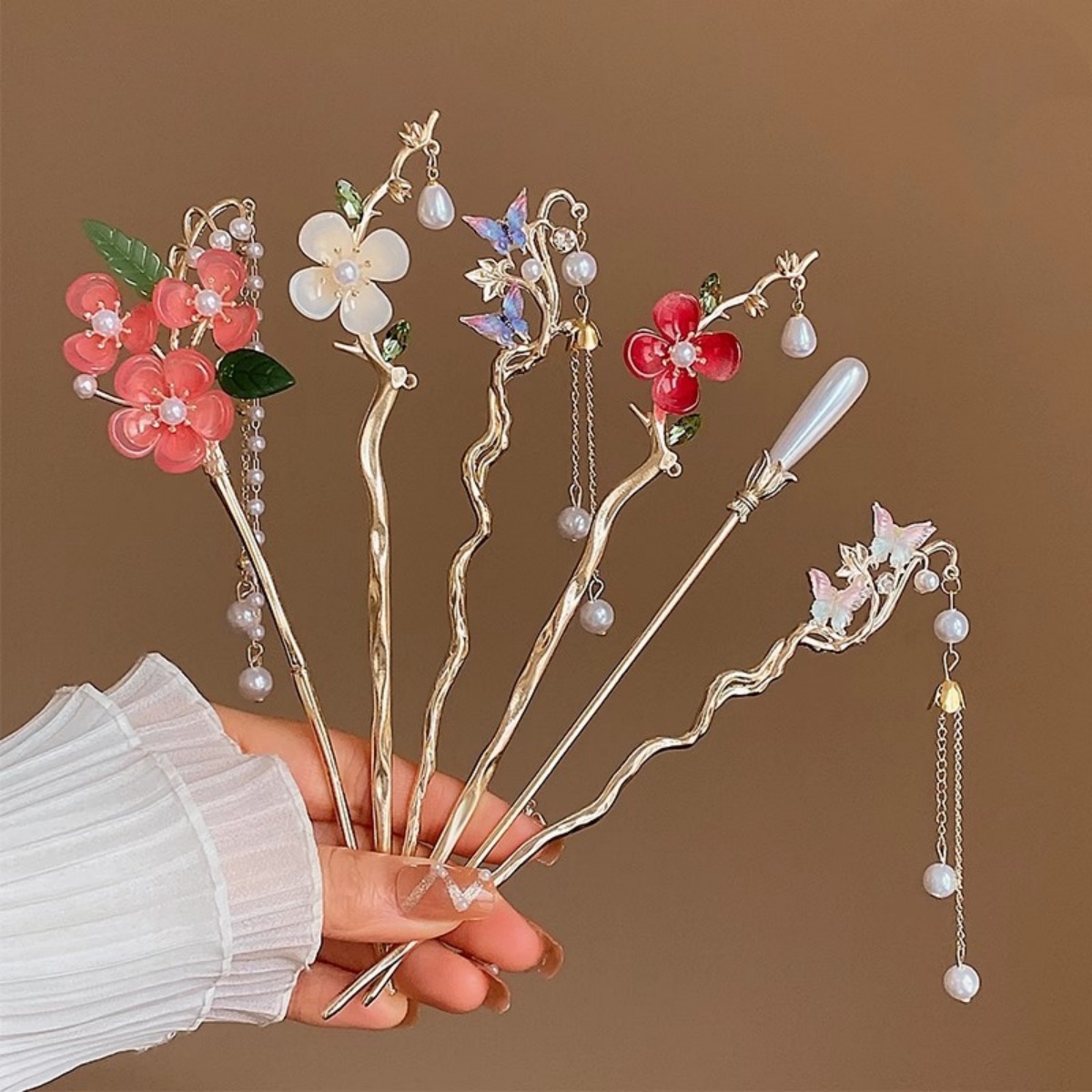 2025 New Flower Hairpin For Wo - Jewelry Making With Beads avis et prix