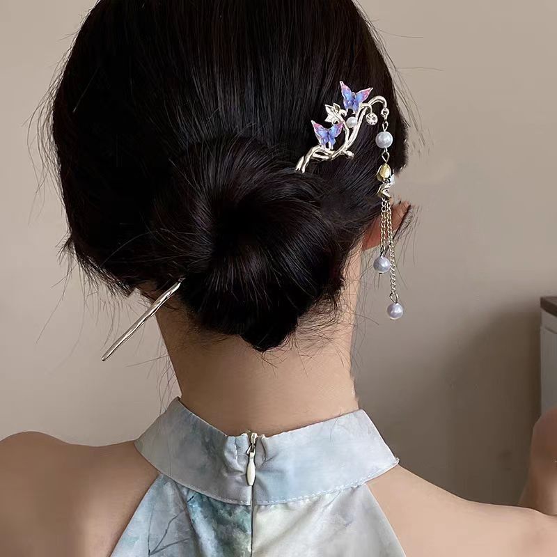 2025 New Flower Hairpin For Wo - Jewelry Making With Beads avis et prix