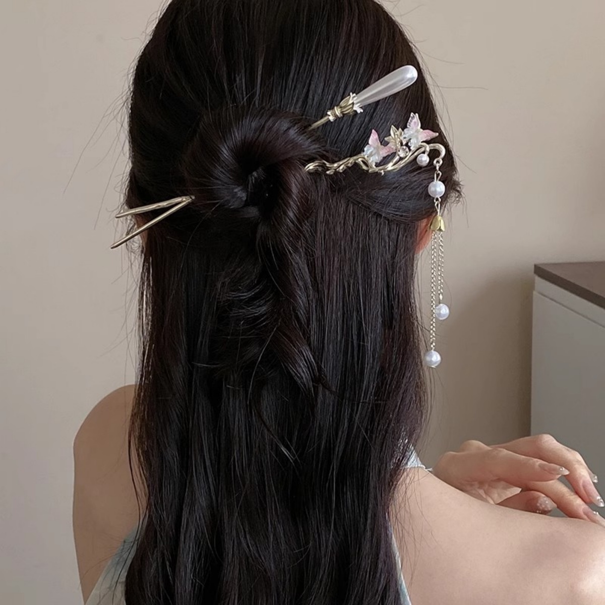 2025 New Flower Hairpin For Wo - Jewelry Making With Beads avis et prix