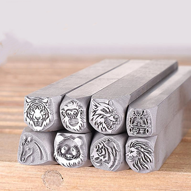 Lion-motif jewellery steel sta - Jewelry Making Hammer avis et prix