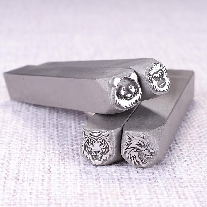 Lion-motif jewellery steel sta - Jewelry Making Hammer avis et prix