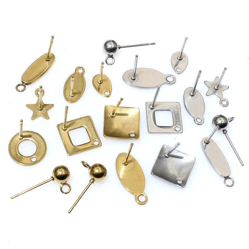 20pcs Stainless Steel Craft Ea - Jewelry Making Earring Supplies avis et prix