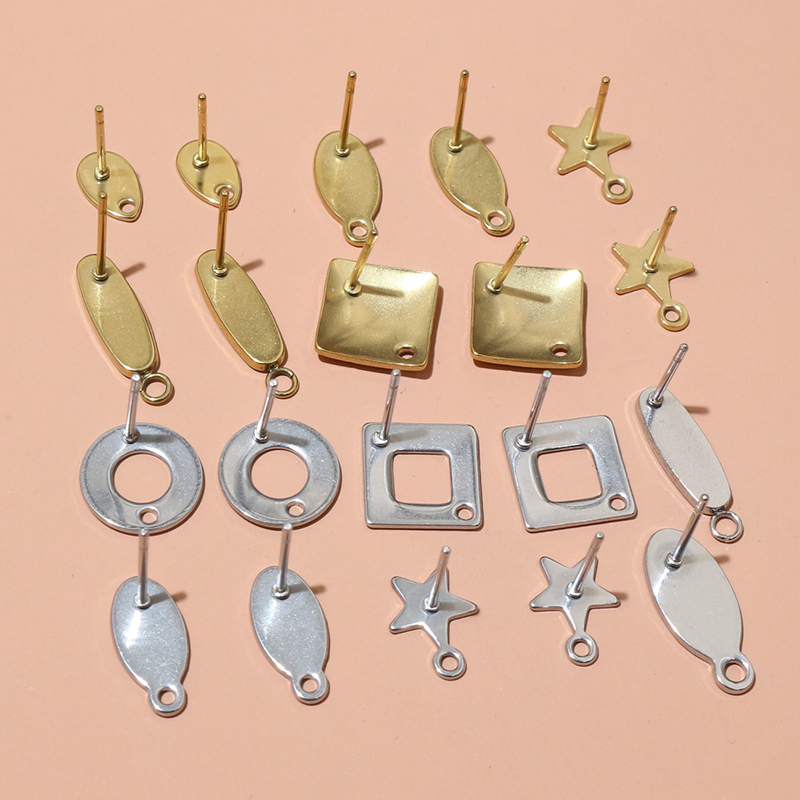 20pcs Stainless Steel Craft Ea - Jewelry Making Earring Supplies avis et prix