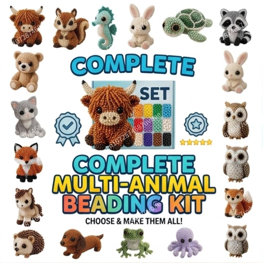 Educational DIY Animal Bead Se - Jewelry Making Kits For Kids avis et prix