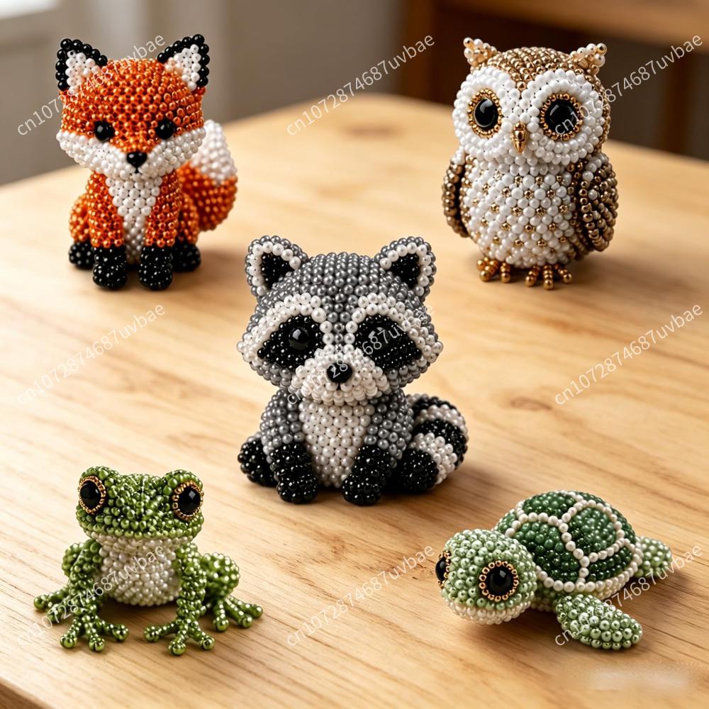 Educational DIY Animal Bead Se - Jewelry Making Kits For Kids avis et prix