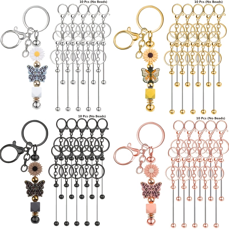 10pcs DIY Unique Blank Beaded  - Jewelry Making Beginners avis et prix
