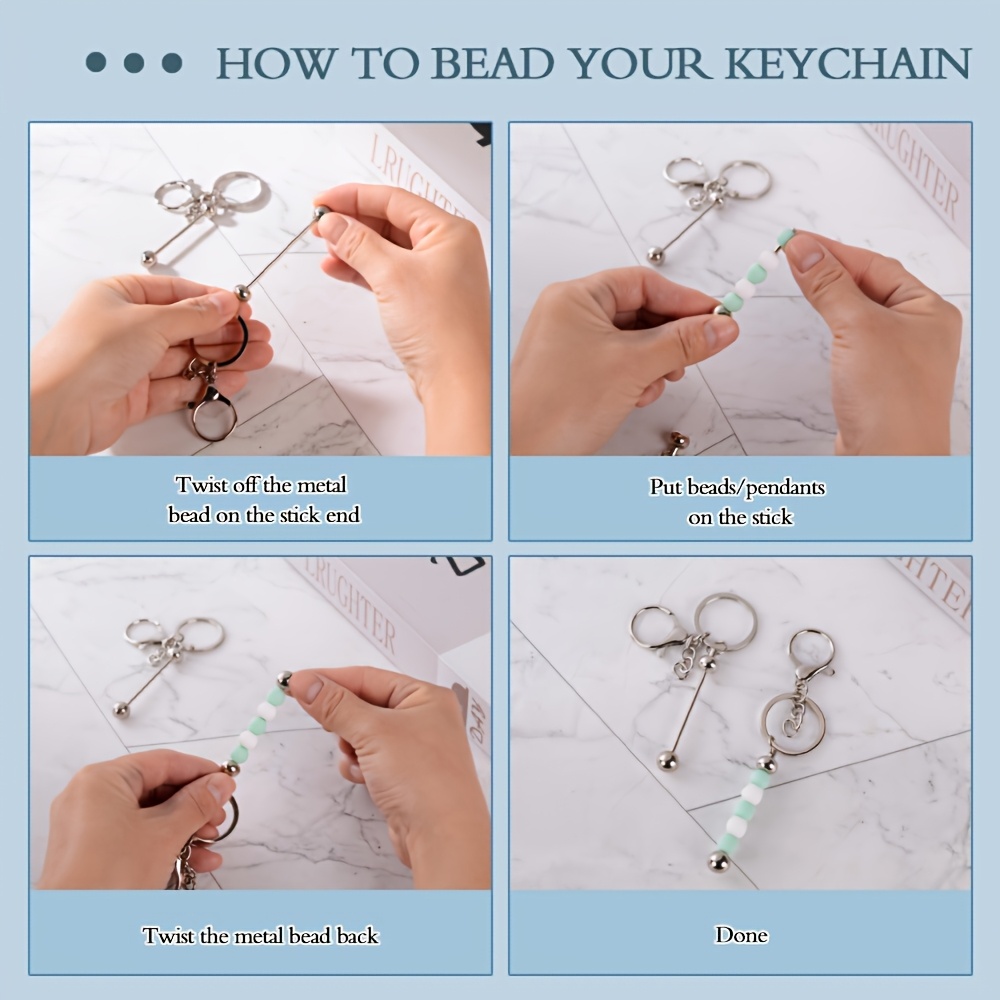 10pcs DIY Unique Blank Beaded  - Jewelry Making Beginners avis et prix