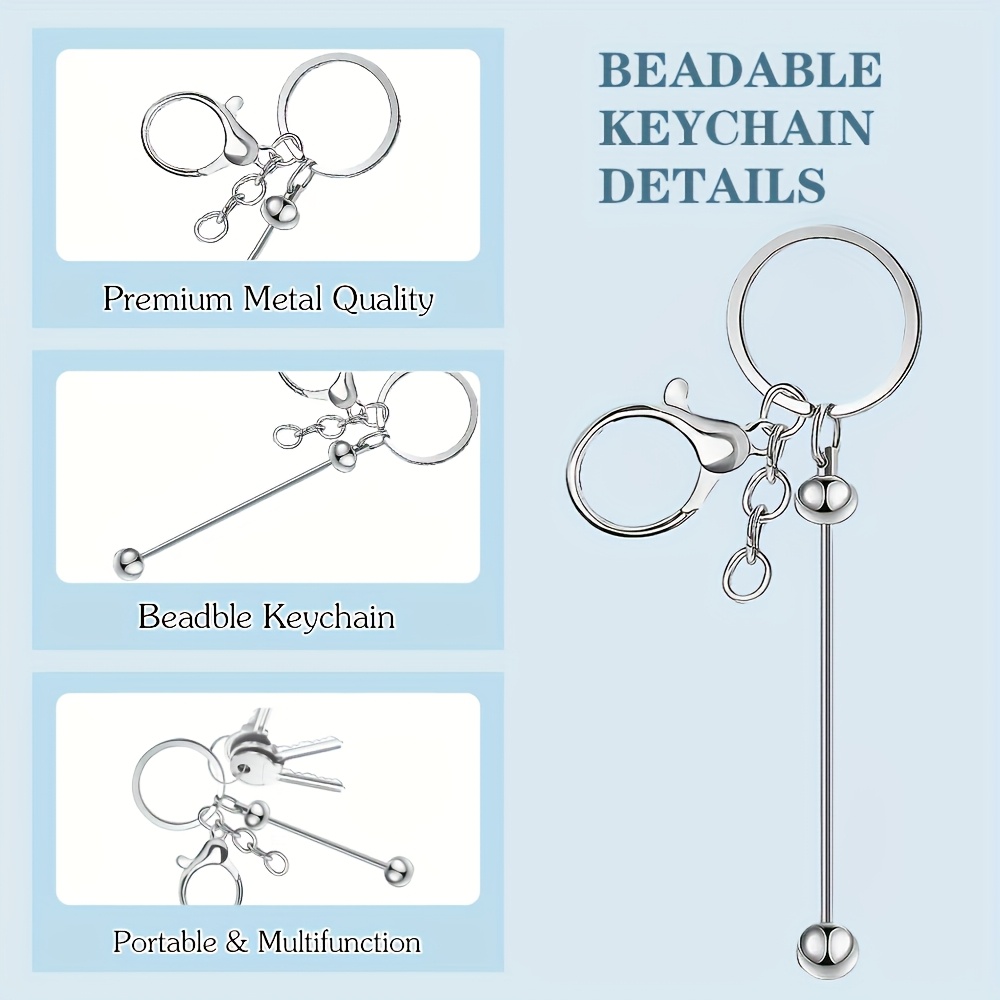 10pcs DIY Unique Blank Beaded  - Jewelry Making Beginners avis et prix
