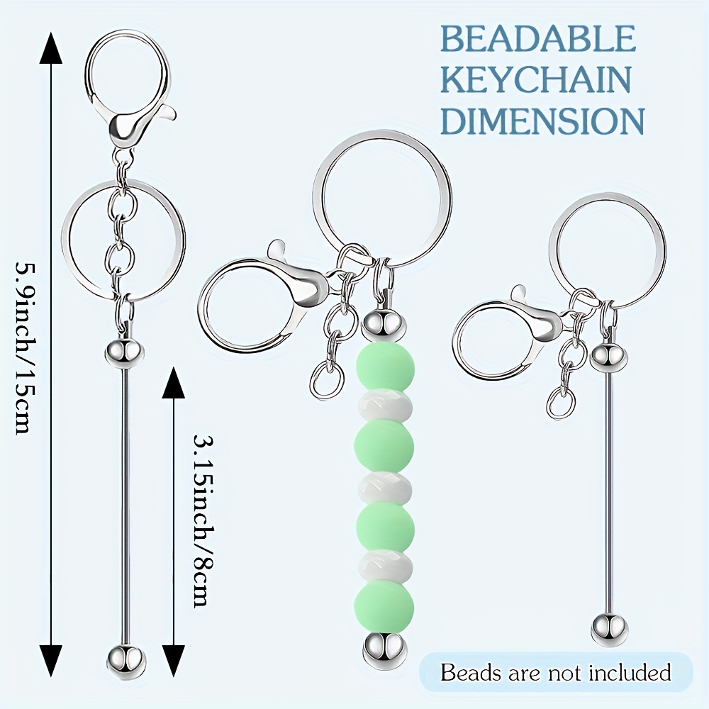 10pcs DIY Unique Blank Beaded  - Jewelry Making Beginners avis et prix