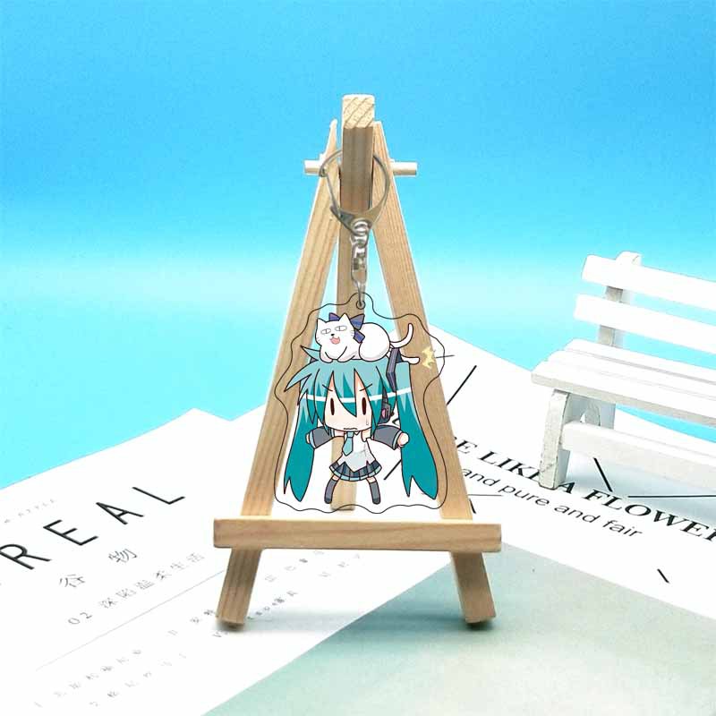 Hatsune Miku Anime Acrylic Cut - Jewelry Making Rings avis et prix