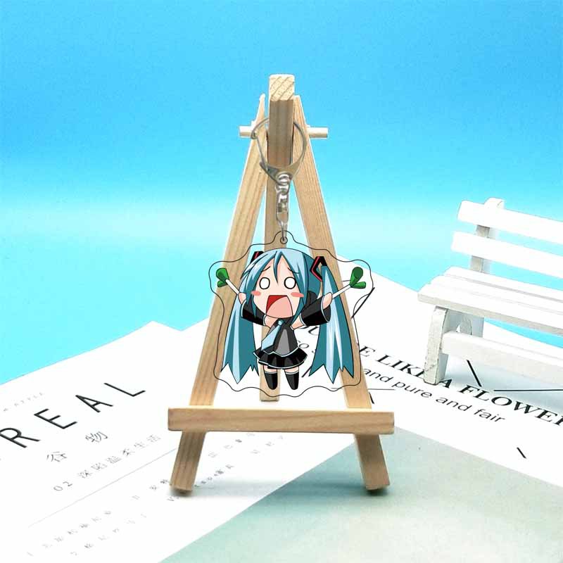 Hatsune Miku Anime Acrylic Cut - Jewelry Making Rings avis et prix
