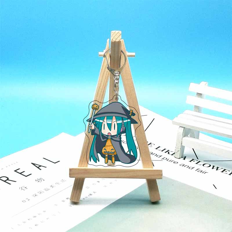 Hatsune Miku Anime Acrylic Cut - Jewelry Making Rings avis et prix