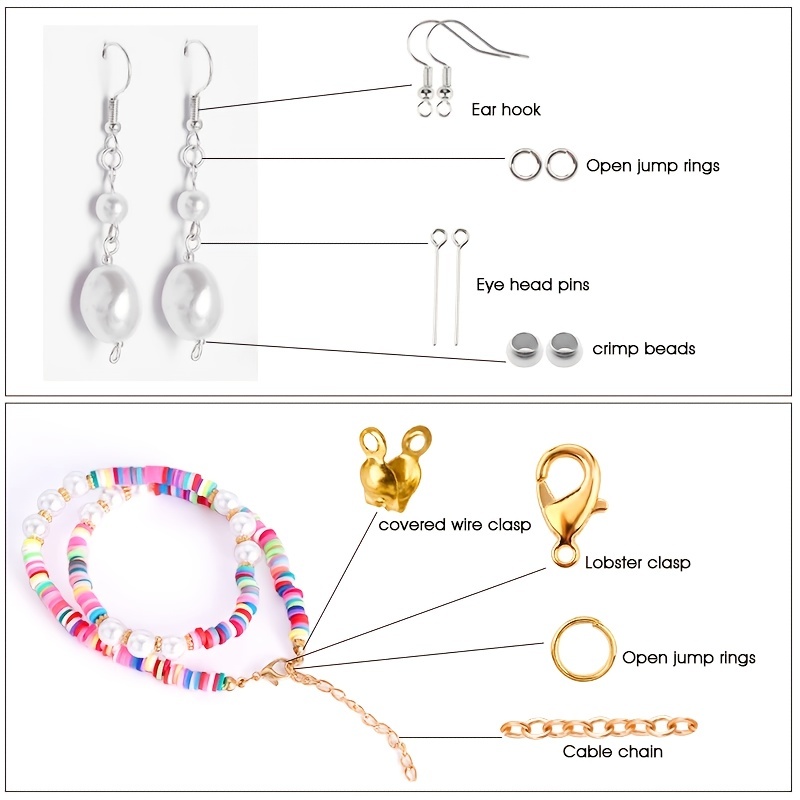 1420pcs 1box Jewelry Findings  - Jewelry Making Rings avis et prix
