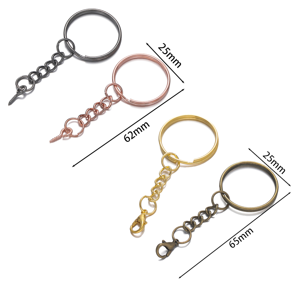 10pcs/Lot 25mm Screw Eye Pin K - Jewelry Making Looper Tool avis et prix