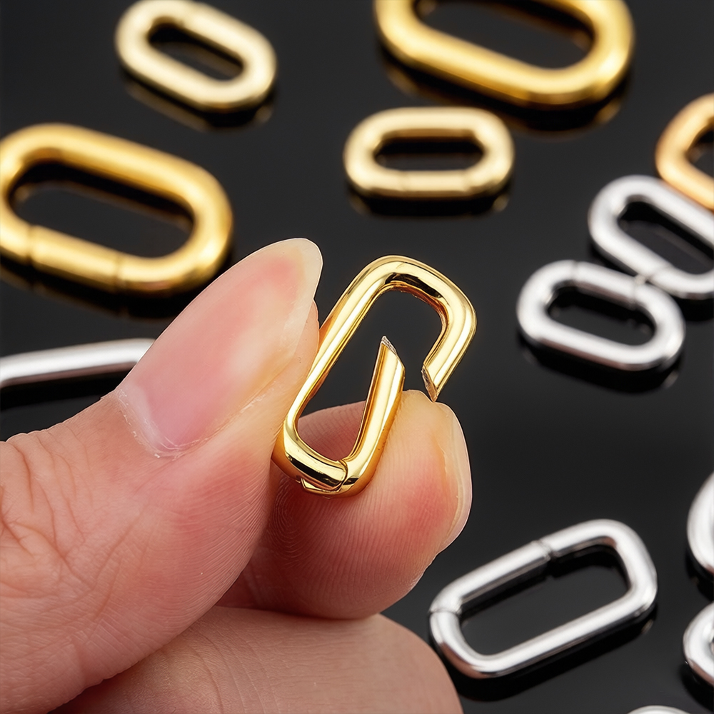 2pcs 18K Gold Plated Filled Ov - Jewelry Making Metal avis et prix