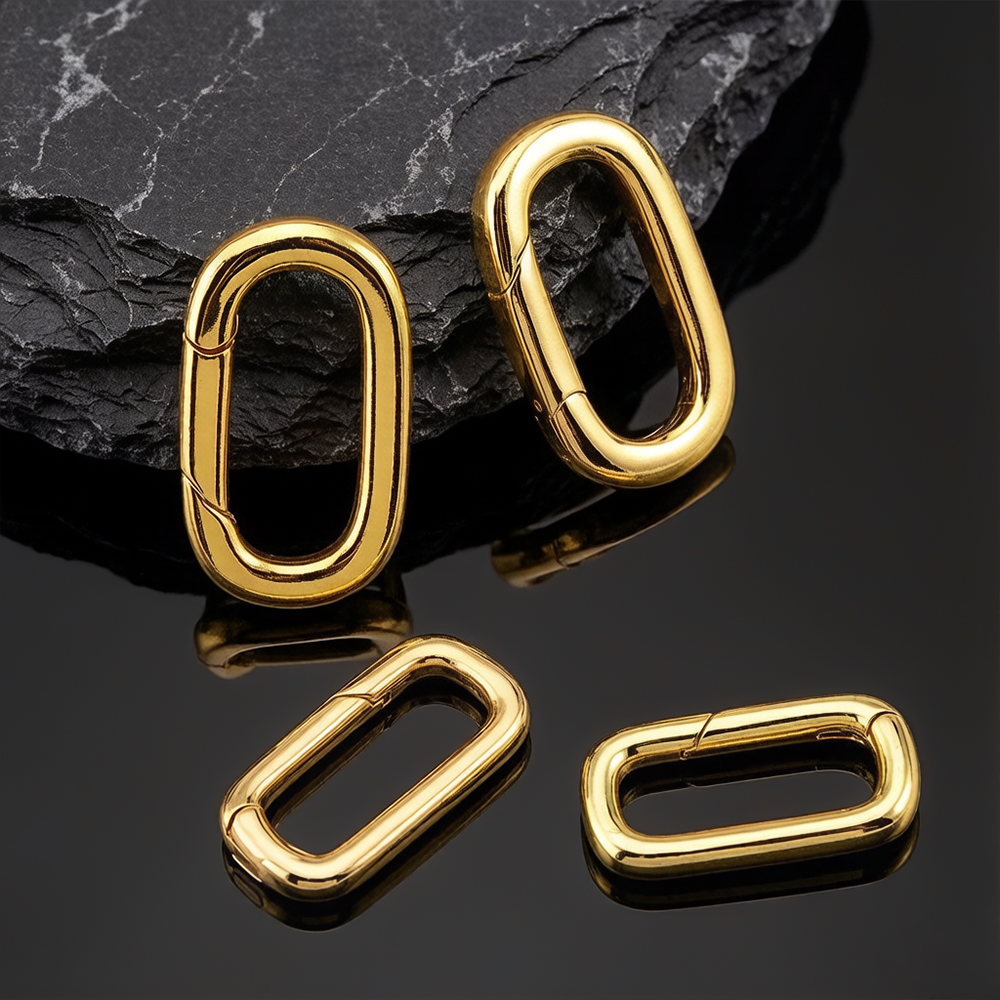 2pcs 18K Gold Plated Filled Ov - Jewelry Making Metal avis et prix
